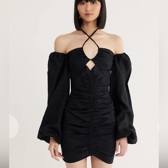 NWT Rumer Estelle Mini Dress - Picture 1 of 6